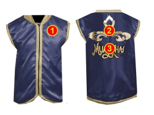 Custom Muay Thai Walk in Jacket / Cornerman Jacket